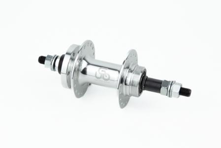 Втулка задня MTB алюмінієва 14Gx36H під вольнобіг, Disk-brake, 2 пром-підшипники 6200 2RS, кріпл. гайка, до велосипеда U-B07RH