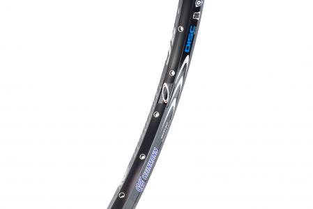 Обід 27,5" (584x24) Disk-brake, пістонований, 14Gх32H алюмінієвий, чорний DISK BULL до велосипеда