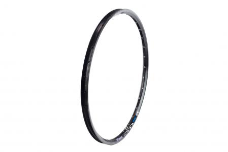 Обід 27,5" (584x24) Disk-brake, пістонований, 14Gх32H алюмінієвий, чорний DISK BULL до велосипеда