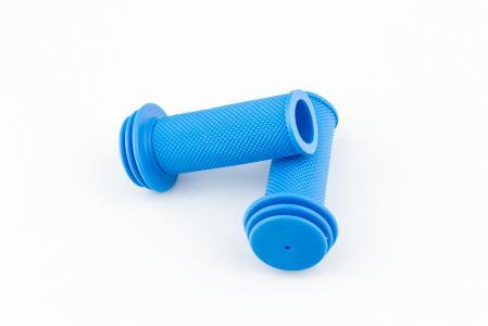 Ручки керма CHILD 85 мм, сині до велосипеда SBG-688