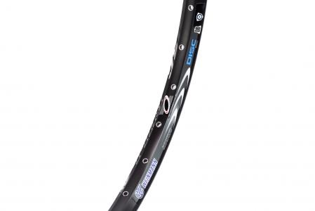 Обід 26" (559x24) Disk-brake, пістонований, 14Gх32H алюмінієвий, чорний DISK BULL до велосипеда
