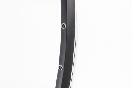 Обід 28" (622x14) V-brake, пістонований, 14Gх32H алюмінієвий, чорний DPX до велосипеда