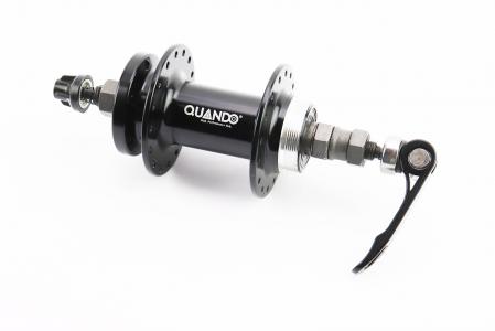 Втулка задня MTB алюмінієва 14Gx32H під вільнобіг, Disk-brake, кріпл. ексцентрик, чорна до велосипеда KT-TD7R