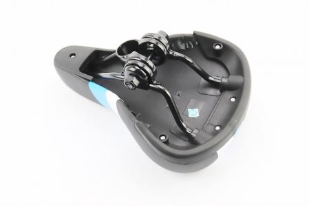 Сидіння CHILD 210x150 мм, чорно-синьо-біле до велосипеда SPORT AZ-272BF