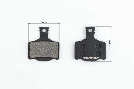 Гальмівні колодки Disk-brake (Magura MT Series 2,4,6,8), чорні до велосипеда TP-03F