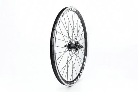 Колесо 24" переднє Disk-brake, обід "крапля" алюмінієвий, втулка 14Gх36H, кріпл. гайка, "GRAVITY" до велосипеда