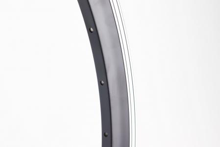 Обід 26" (559x17) V-brake, 14Gх36H алюмінієвий, чорний "CZL" до велосипеда