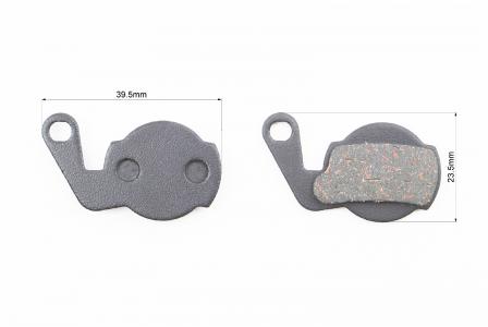 Гальмівні колодки Disk-brake (Magura marta 2009, Louise 2007, Julie HP), чорні до велосипеда YL-1006