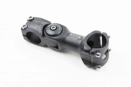 Винос керма MTB регульований 28,6x31,8х110 мм, алюмінієвий, чорний для мототехніки AS-820