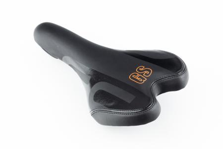 Сидіння MTB 270x145 мм, чорне до велосипеда GS-1512