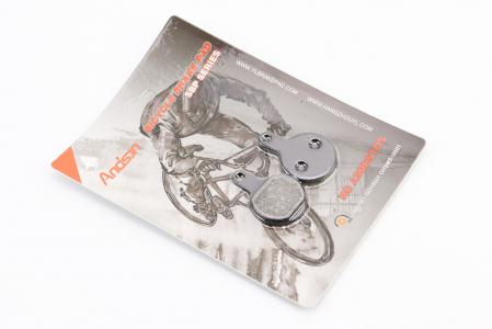 Гальмівні колодки Disk-brake (Tektro Novela 2011), чорні до велосипеда YL-1050