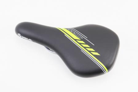 Сидіння MTB, чорно-зелене до велосипеда VL-5104
