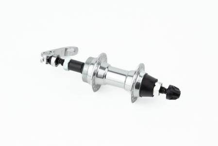 Втулка задня MTB алюмінієва 14Gx36H під вольнобіг, V-brake, 2 пром-підшипники 6200 2RS, кріпл. ексцентрик, до велосипеда U-B03RQR