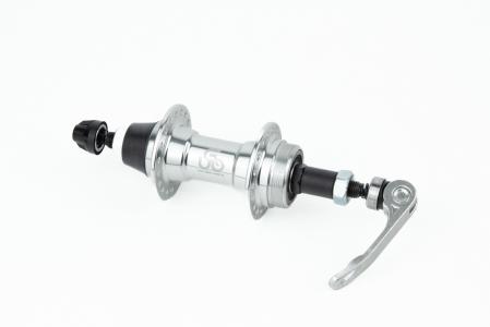 Втулка задня MTB алюмінієва 14Gx36H під вольнобіг, V-brake, 2 пром-підшипники 6200 2RS, кріпл. ексцентрик, до велосипеда U-B03RQR
