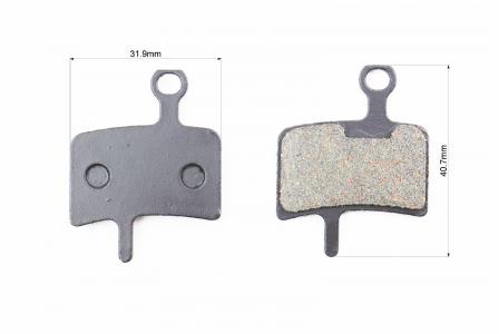 Гальмівні колодки Disk-brake (PROMAX DSK901, DIATECH Anchor, Armor), чорні до велосипеда YL-1033