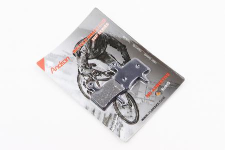 Гальмівні колодки Disk-brake (PROMAX DSK901, DIATECH Anchor, Armor), чорні до велосипеда YL-1033