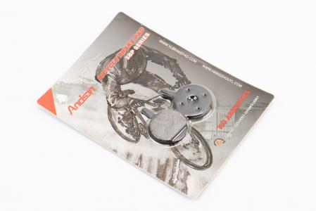 Гальмівні колодки Disk-brake (PROMAX DSK-400,410,610,610J,650,650J, XNINE), чорні до велосипеда YL-1048