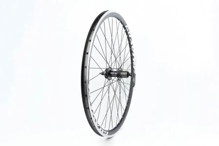 Колесо 27,5" заднє Disk-brake, обод "крапля" і втулка Neco (MS37R) 14Gx36H алюмінієві, під касету 8-9зв, кріпл. ексцентрик, "GRAVITY" до велосипеда