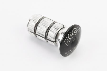 Якір безрізьбової карбонової вилки 1-1/8", чорний для мототехніки C286GX