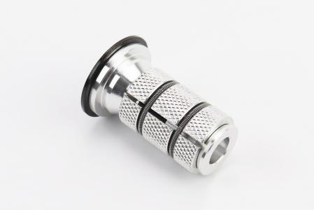 Якір безрізьбової карбонової вилки 1-1/8", чорний для мототехніки C286GX