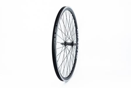 Колесо 26" переднє V-brake, обід "крапля" алюмінієвий, втулка 14Gx36H, кріпл. гайка, "GRAVITY" до велосипеда