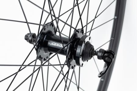 Колесо 29" переднє Disk-brake, обід "крапля" і втулка Neco (MS37F) 14Gx36H алюмінієві, кріпл. ексцентрик, "GRAVITY" до велосипеда