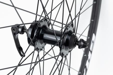 Колесо 29" переднє Disk-brake, обід "крапля" і втулка Neco (MS37F) 14Gx36H алюмінієві, кріпл. ексцентрик, "GRAVITY" до велосипеда