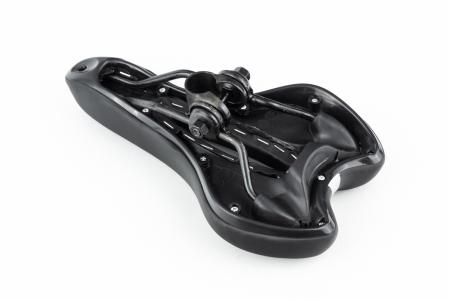 Сидіння MTB 270x155 мм, чорно-сіре "GEL" до велосипеда AZ-030
