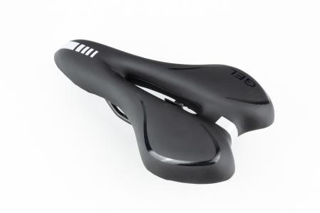 Сидіння MTB 270x155 мм, чорно-сіре "GEL" до велосипеда AZ-030