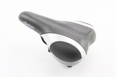 Сидіння MTB 260x160 мм, чорно-сіре до велосипеда AZ-69D