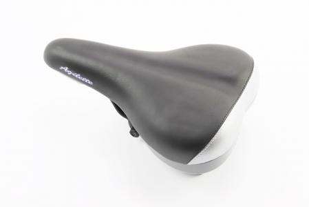 Сидіння MTB 260x160 мм, чорно-сіре до велосипеда AZ-69