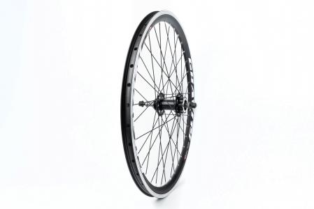 Колесо 24" заднє Disk-brake, обод "крапля" алюмінієвий, втулка 14Gх36H, під вільнобіг, кріпл. гайка, "GRAVITY" до велосипеда