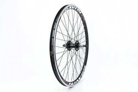 Колесо 24" заднє Disk-brake, обод "крапля" алюмінієвий, втулка 14Gх36H, під вільнобіг, кріпл. гайка, "GRAVITY" до велосипеда