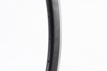 Обід 26" (559x19) V-brake "крапля", 14Gх36H алюмінієвий, чорний "CZL" до велосипеда