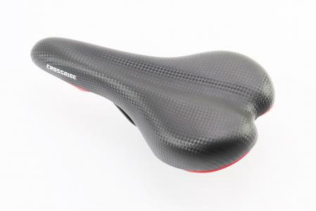 Сидіння MTB 260x140 мм, "карбон" до велосипеда CROSSRIDE BSK-N063