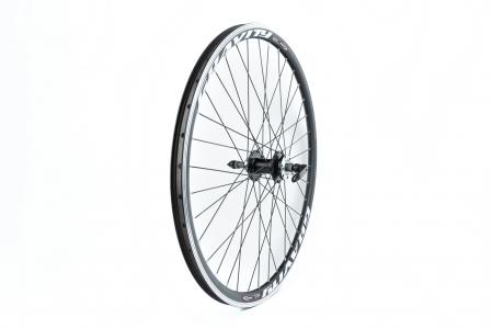 Колесо 26" заднє Disk-brake, обод "крапля" і втулка 14Gx36H алюмінієві, під вільнобіг, кріпл. ексцентрик, "GRAVITY" до велосипеда