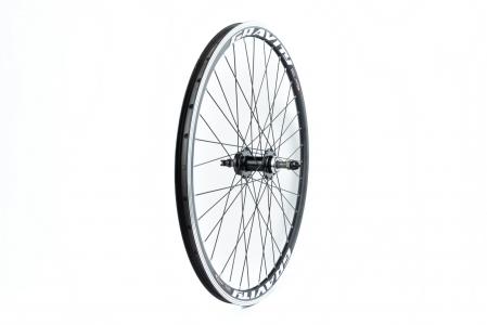 Колесо 26" заднє Disk-brake, обод "крапля" і втулка 14Gx36H алюмінієві, під вільнобіг, кріпл. ексцентрик, "GRAVITY" до велосипеда