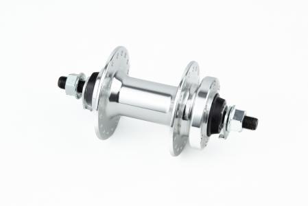 Втулка передня MTB алюмінієва 14Gx36H, Disk-brake, 2 пром-підшипники 6200 2RS, кріпл. гайка, до велосипеда U-B07F