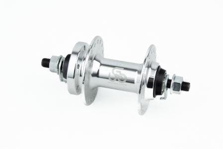Втулка передня MTB алюмінієва 14Gx36H, Disk-brake, 2 пром-підшипники 6200 2RS, кріпл. гайка, до велосипеда U-B07F
