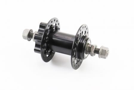 Втулка передня MTB 14Gx36H, Disk-brake, кріпл. гайка, чорна до велосипеда SF-A25
