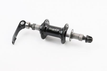 Втулка задня MTB алюмінієва 14Gx32H під вільнобіг, V-brake, кріпл. ексцентрик, чорна до велосипеда KT-A12R