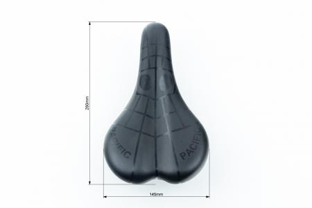 Сидіння CHILD 260x145 мм, чорне до велосипеда BSK-070-1