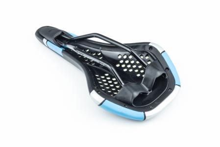 Сидіння MTB 280x155 мм, чорно-синє до велосипеда VL-4333