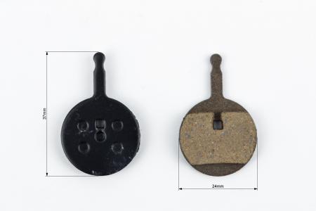 Гальмівні колодки Disk-brake (Avid Ball Bearing 5), чорні до велосипеда