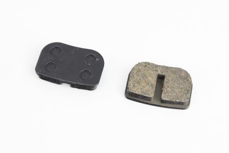 Гальмівні колодки Disk-brake (Avid 79 cc, Mini Bike Rear, MBX10, Motovox ), чорні для ATV