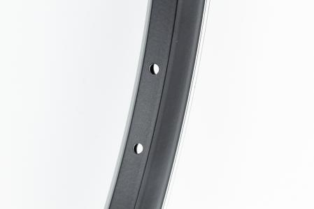 Обід 20" (406x19) V-brake, 14Gх36H алюмінієвий, чорний "CZL" до велосипеда