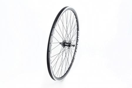 Колесо 29" переднє Disk-brake, обод "крапля" алюмінієвий, втулка 14Gx36H, кріпл. гайка, чорне "GRAVITY" до велосипеда