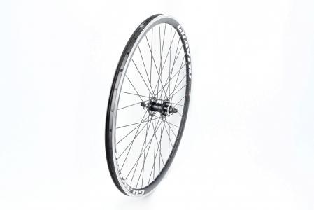 Колесо 29" переднє Disk-brake, обод "крапля" алюмінієвий, втулка 14Gx36H, кріпл. гайка, чорне "GRAVITY" до велосипеда