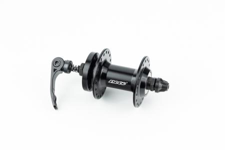 Втулка передня MTB алюмінієва 14Gx36H, Disk-brake, кріпл. ексцентрик, чорна до велосипеда MS31F