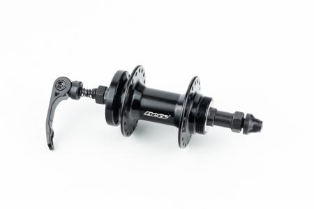 Втулка задня MTB алюмінієва 14Gx36H під вільнобіг, Disk-brake, кріпл. ексцентрик, чорна до велосипеда MS31R